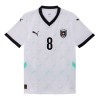 Fußball Trikot Österreich Alaba 8 Auswärts EURO 2024